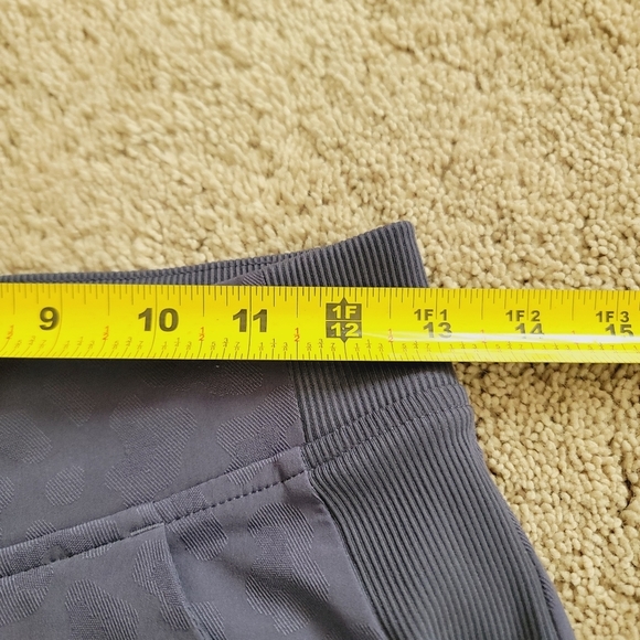 Athleta Brooklyn Textured Ankle Pants 0 - Picture 9 of 10